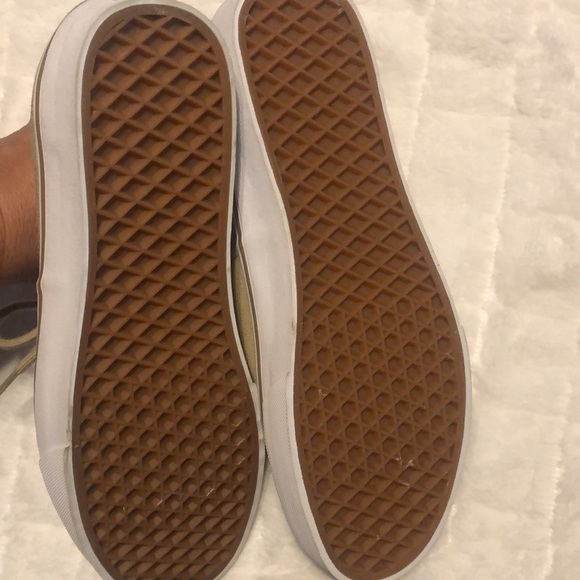 Vans Tan/brown Men’s Sz 10 NWOT - Picture 6 of 7